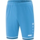 Shorts Competition 2.0 sky blue/white Front View