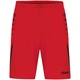 Shorts Challenge red/black Front View