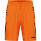 Shorts Challenge neon orange/black Front View