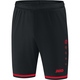 Shorts Striker 2.0 black/sport red Front View