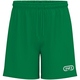 Short Retro sportgroen Voorkant