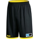 Reversible shorts Change 2.0 black/citro Front View