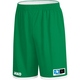Reversible shorts Change 2.0 sport green/white Front View