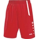 Shorts Turin sport red/white Front View
