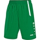 Shorts Turin sport green/white Front View