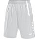 Shorts Turin silver grey/white Front View