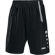 Shorts Turin black/grey Front View
