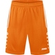 Shorts Allround neon orange Front View