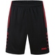 Shorts Allround black/sport red Front View