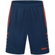 Shorts Allround navy/flame Front View