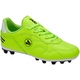Soccer shoe Classico Junior AG neon yellow/jet black Front View