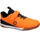 Chaussure de football Pro Junior ID neon orange/jet black Vue de face