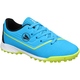 Soccer shoe Striker Junior TF navy/lime Front View