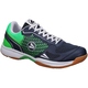 Sports shoe Champ Indoor Dk navy/lime Front View