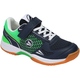 Sports shoe Champ Indoor Junior dk navy/lime Front View