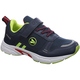 Sports shoe Power Junior dk navy/lime Front View