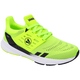 Running shoe Premium Run neon yellow/jet black Front View