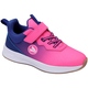 Chaussures de sport Speed Junior neon pink/JAKO blau Vue de face