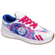 Sportschuh RiverFun Junior weiß/royal/deep pink Vorderansicht
