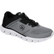 Sneaker Premium Flow steel grey/jet black Vorderansicht