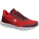 Sneaker Base Mesh Fiery red Front View