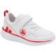 Sneaker Performance Junior weiß/rot Front View