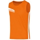 Tank top Athletico oranje/wit Voorkant