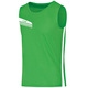 Tank top Athletico soft green/white Front View
