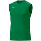 Tank top Classico sport green Front View