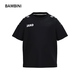 KinderenT-shirt One Bambini Cotton zwart Voorkant