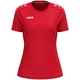 womanT-Shirt One Cotton Damen rot Vorderansicht