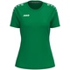 womanT-shirt One Cotton damesmaten sportgroen Voorkant