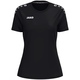 womanT-Shirt One Cotton Damen schwarz Vorderansicht