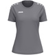 womanT-shirt One Cotton damesmaten grijs Voorkant