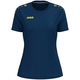 womanT-Shirt One Cotton Damen navy/citro Vorderansicht