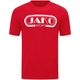 T-Shirt Retro rot Vorderansicht