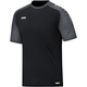T-shirt Champ black/anthracite Front View