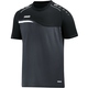 T-shirt Competition 2.0 anthracite/black Front View