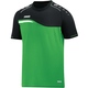 T-shirt Competition 2.0 soft green/black Front View