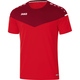 T-shirt Champ 2.0 red/wine red Front View