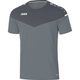 KidsT-shirt Champ 2.0 stone grey/anthra light Front View