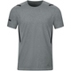 T-shirt Challenge steengrijs gemeleerd/zwart Afbeelding op persoon