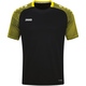 KinderT-Shirt Performance schwarz/soft yellow Vorderansicht