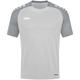 KidsT-shirt Performance soft grey/stone grey Front View