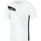 T-shirt Athletico wit/zwart Voorkant