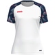 womanT-shirt Sonic damesmaten wit/marine/rood Voorkant