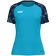 womanT-shirt Sonic damesmaten aqua/marine Voorkant