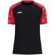KinderT-Shirt Sonic schwarz/rot Vorderansicht