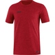 T-shirt Premium Basics red melange Front View