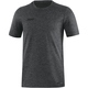 T-shirt Premium Basics anthracite melange Front View